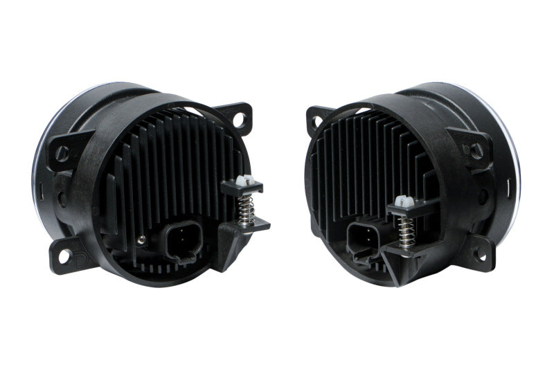 Diode Dynamics Elite Series Type A Fog Lamps - Yellow (Pair)-Fog Lights-Grocery Getter Performance
