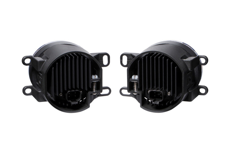 Diode Dynamics Elite Series Type CGX Fog Lamps - White (Pair)-Fog Lights-Grocery Getter Performance