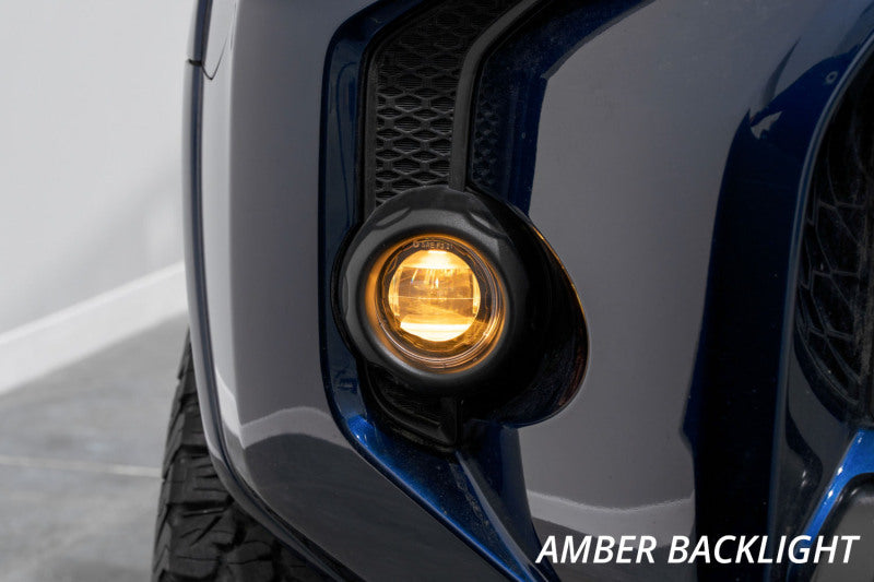 Diode Dynamics Elite Series Type CGX Fog Lamps - White (Pair)-Fog Lights-Grocery Getter Performance