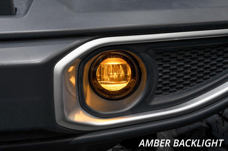 Diode Dynamics Elite Series Type M Fog Lamps - White (Pair)-Fog Lights-Grocery Getter Performance