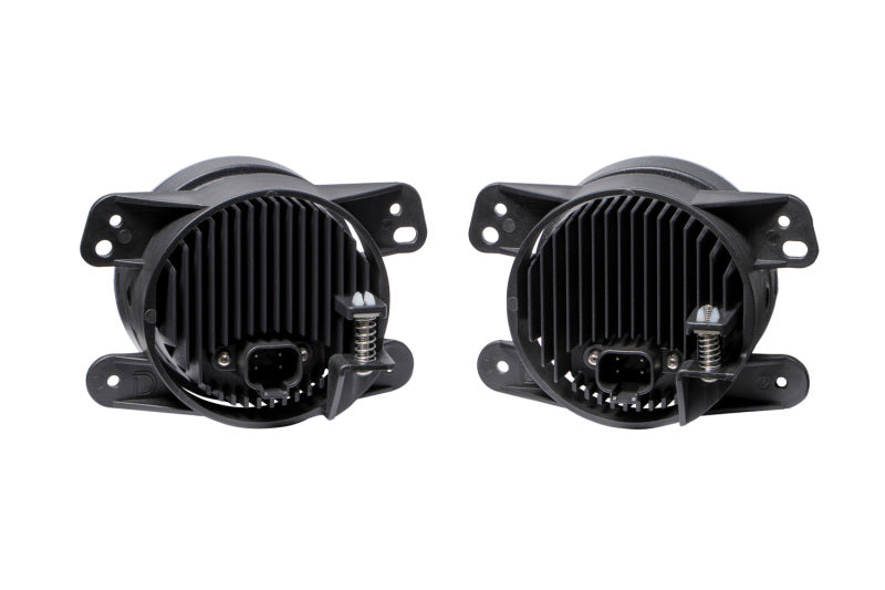 Diode Dynamics Elite Series Type M Fog Lamps - White (Pair)-Fog Lights-Grocery Getter Performance
