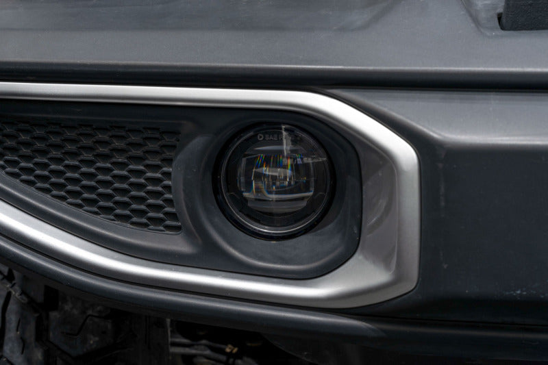 Diode Dynamics Elite Series Type MR Fog Lamps - Yellow (Pair)-Fog Lights-Grocery Getter Performance