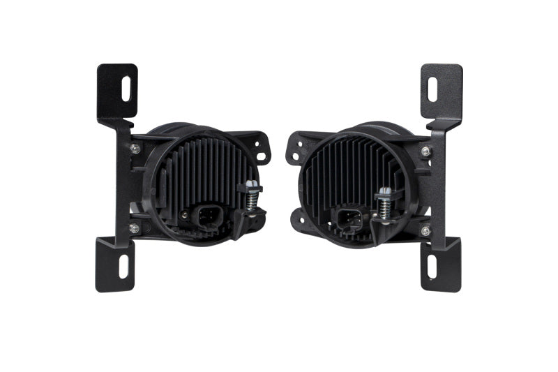 Diode Dynamics Elite Series Type MR Fog Lamps - Yellow (Pair)-Fog Lights-Grocery Getter Performance