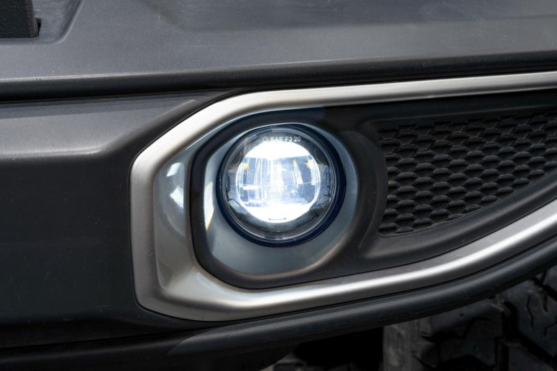 Diode Dynamics Elite Series Type MR Fog Lamps - Yellow (Pair)-Fog Lights-Grocery Getter Performance