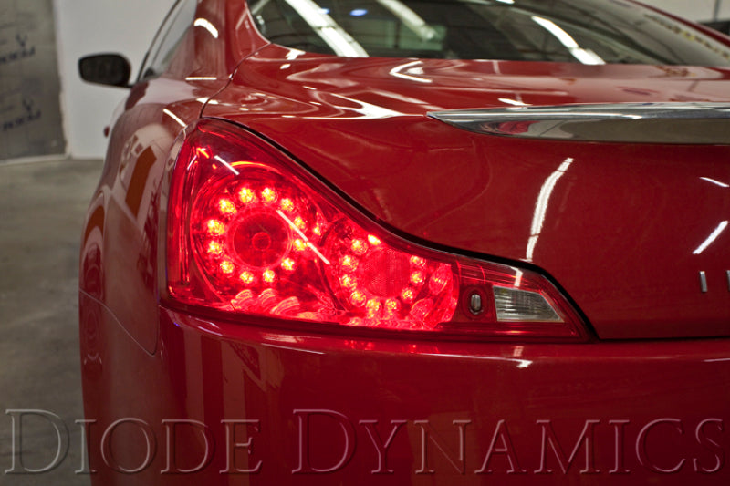 Diode Dynamics G35/G37 Coupe/Q60 USDM Tail as Turn Module for Infiniti (Pair)-Light Accessories and Wiring-Grocery Getter Performance