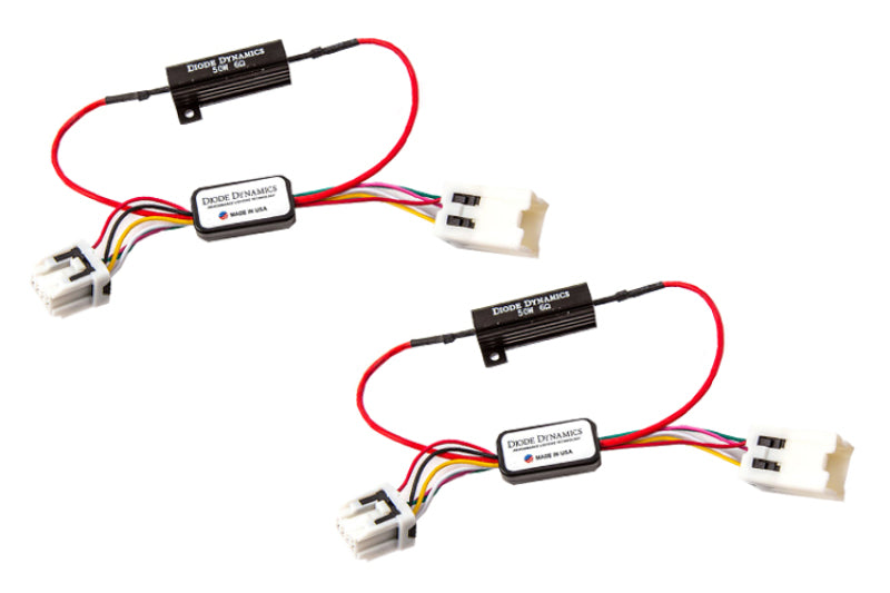 Diode Dynamics G35/G37 Coupe/Q60 USDM Tail as Turn Module for Infiniti (Pair)-Light Accessories and Wiring-Grocery Getter Performance