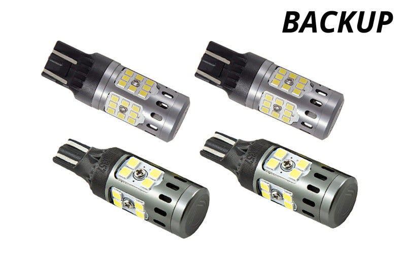 Diode Dynamics Grand Cherokee Backup Kit Stage 1 (921 LED Bulb HP36/7443 LED Bulb HP48)-Bulbs-Grocery Getter Performance