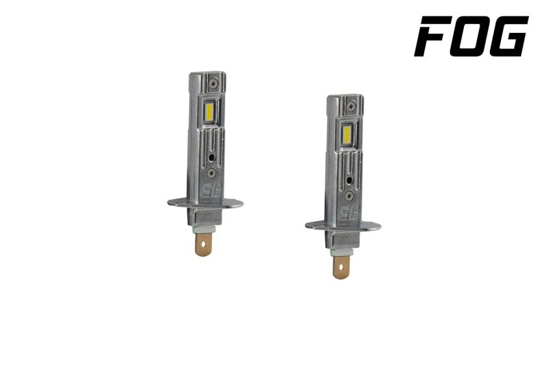 Diode Dynamics H1 COB12 LED - Cool - White (Pair)-Bulbs-Grocery Getter Performance