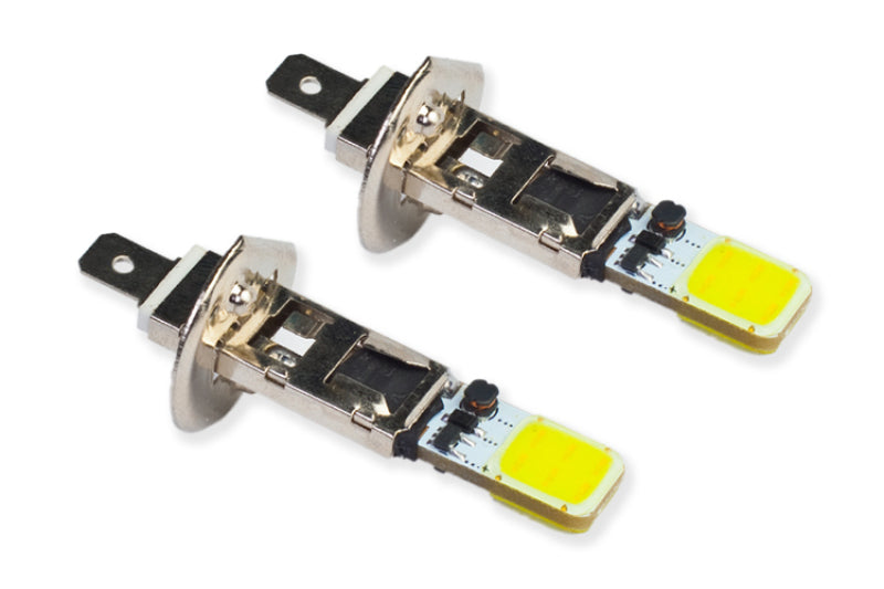 Diode Dynamics H1 COB12 LED - Cool - White (Pair)-Bulbs-Grocery Getter Performance