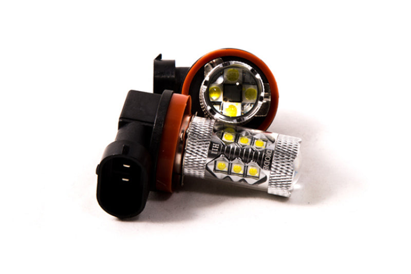 Diode Dynamics H11 XP80 LED - Cool - White (Pair)-Bulbs-Grocery Getter Performance