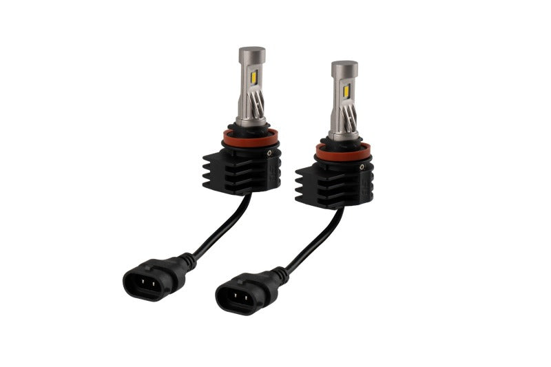 Diode Dynamics H11/H8/H9 White SL2 LED Bulbs with AntiFlicker Modules (pair)-Bulbs-Grocery Getter Performance