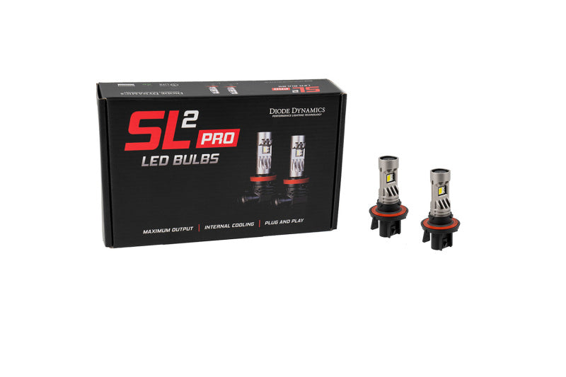 Diode Dynamics H13 White SL2 Pro LED Bulbs (Pair)-Bulbs-Grocery Getter Performance