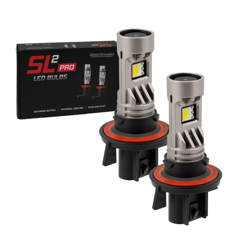 Diode Dynamics H13 White SL2 Pro LED Bulbs (Pair)-Bulbs-Grocery Getter Performance