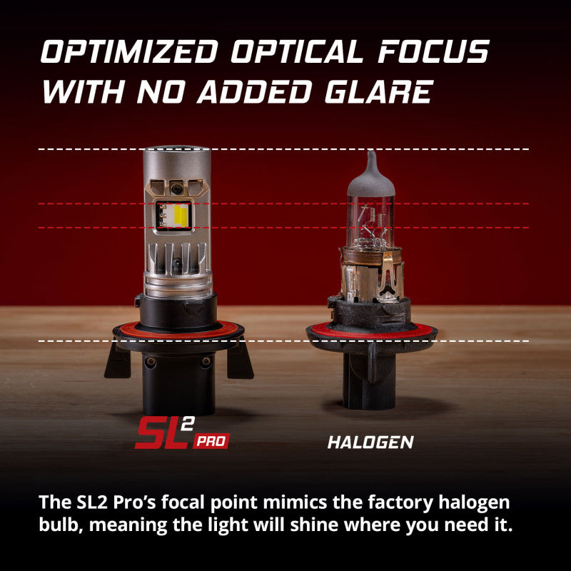 Diode Dynamics H13 White SL2 Pro LED Bulbs (Pair)-Bulbs-Grocery Getter Performance