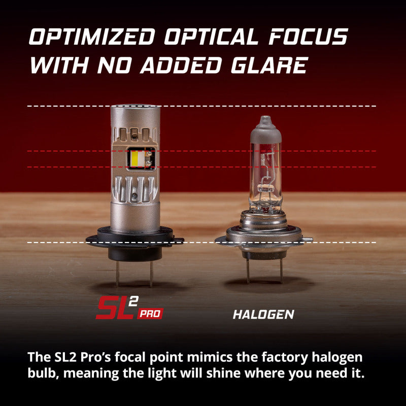 Diode Dynamics H7 White SL2 Pro LED Bulbs (Pair)-Bulbs-Grocery Getter Performance