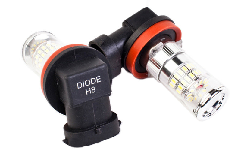 Diode Dynamics H8 HP48 LED - Cool - White (Pair)-Bulbs-Grocery Getter Performance