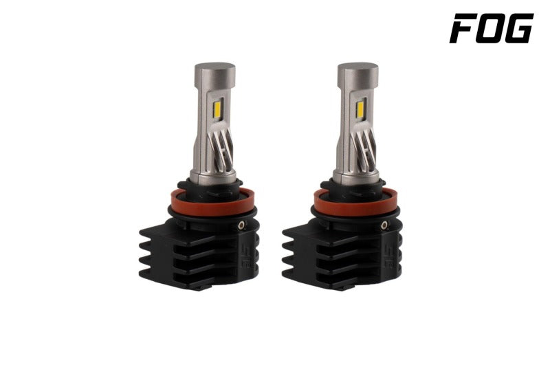 Diode Dynamics H8 XP80 LED - Cool - White (Pair)-Bulbs-Grocery Getter Performance