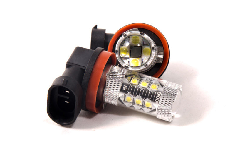 Diode Dynamics H8 XP80 LED - Cool - White (Pair)-Bulbs-Grocery Getter Performance