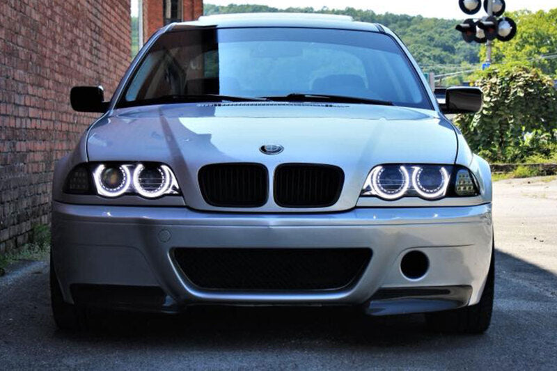 Diode Dynamics Halo Lights LED 100mm/130mm - Red Four-Bulbs-Grocery Getter Performance
