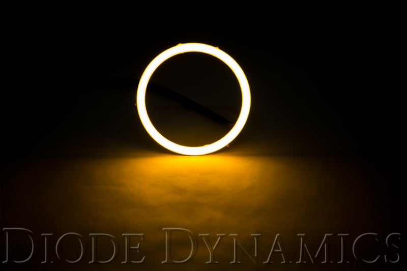 Diode Dynamics Halo Lights LED 110mm - Red Four-Bulbs-Grocery Getter Performance