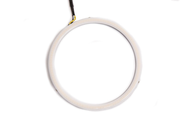 Diode Dynamics Halo Lights LED 140mm - Red Four-Bulbs-Grocery Getter Performance
