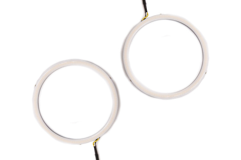 Diode Dynamics Halo Lights LED 140mm - Red (Pair)-Bulbs-Grocery Getter Performance