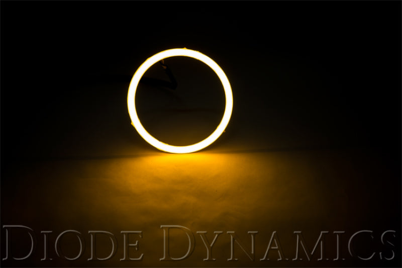 Diode Dynamics Halo Lights LED 150mm - Red (Pair)-Bulbs-Grocery Getter Performance