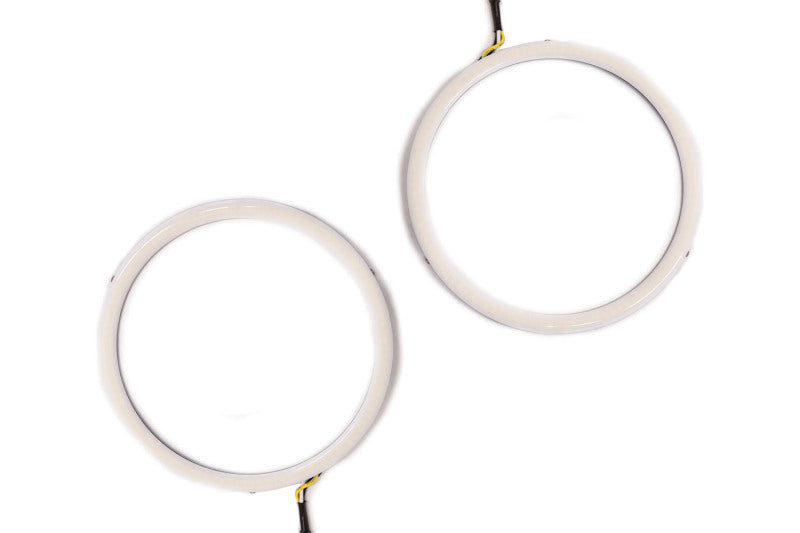 Diode Dynamics Halo Lights LED 150mm - Red (Pair)-Bulbs-Grocery Getter Performance