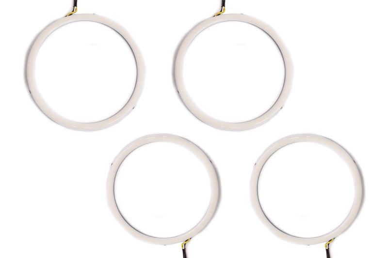 Diode Dynamics Halo Lights LED 150mm/160mm - Red Four-Bulbs-Grocery Getter Performance