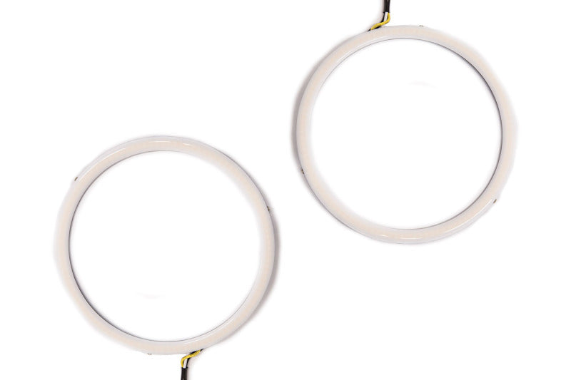 Diode Dynamics Halo Lights LED 160mm - Red (Pair)-Bulbs-Grocery Getter Performance