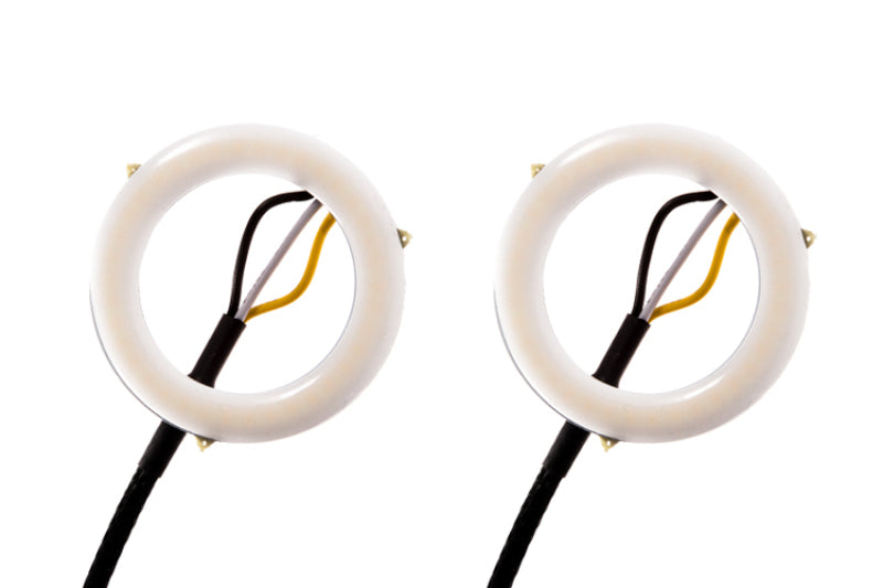 Diode Dynamics Halo Lights LED 50mm Switchback (Pair)-Bulbs-Grocery Getter Performance