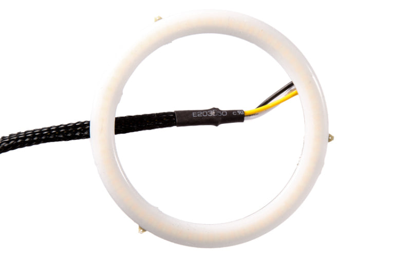 Diode Dynamics Halo Lights LED 70mm - Red (Pair)-Bulbs-Grocery Getter Performance