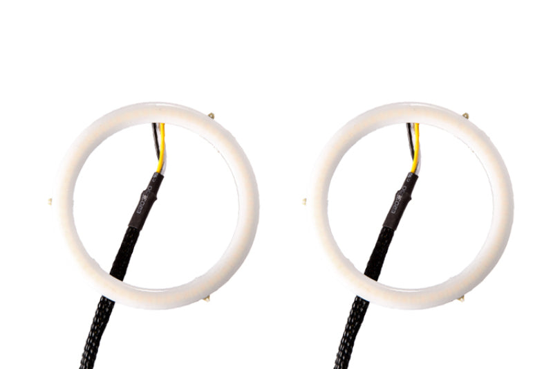 Diode Dynamics Halo Lights LED 70mm - Red (Pair)-Bulbs-Grocery Getter Performance