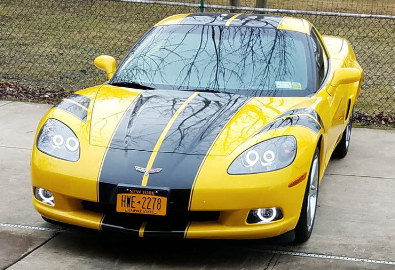 Diode Dynamics Halo Lights LED 70mm Switchback Four-Bulbs-Grocery Getter Performance