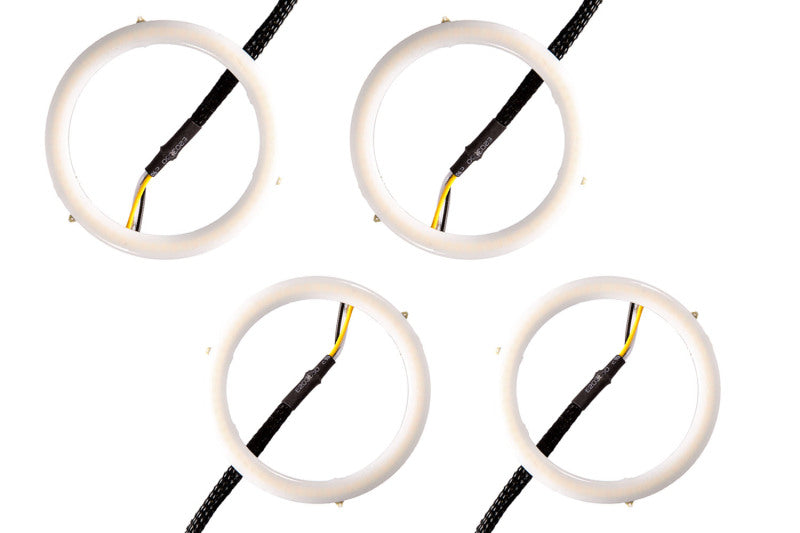 Diode Dynamics Halo Lights LED 70mm/80mm Switchback Four-Bulbs-Grocery Getter Performance