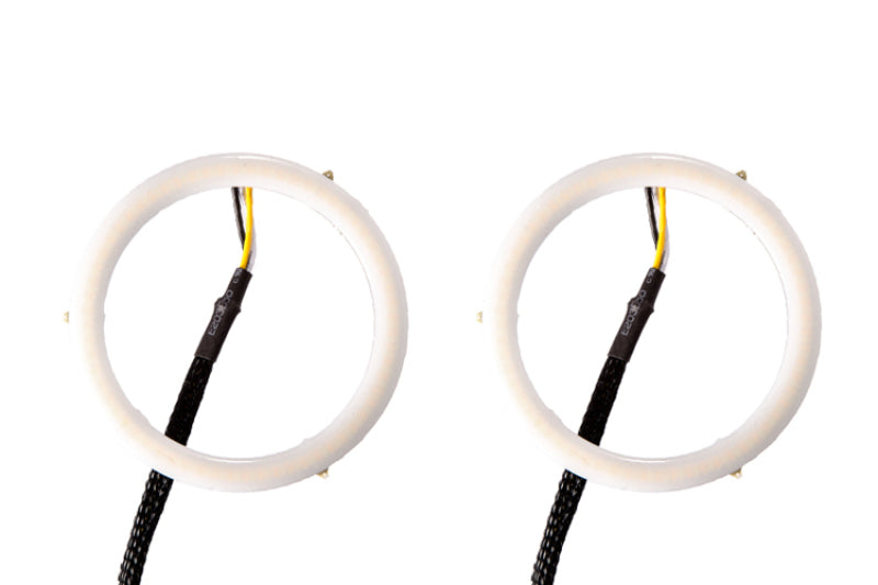 Diode Dynamics Halo Lights LED 80mm Switchback (Pair)-Bulbs-Grocery Getter Performance