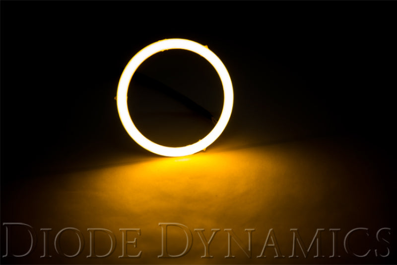 Diode Dynamics Halo Lights LED 80mm/100mm - Red (Pair)-Bulbs-Grocery Getter Performance