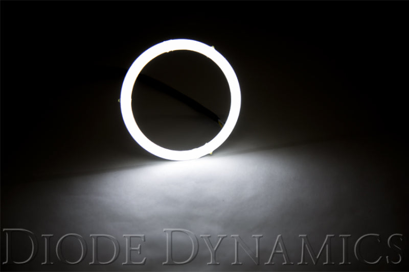 Diode Dynamics Halo Lights LED 80mm/100mm - Red (Pair)-Bulbs-Grocery Getter Performance