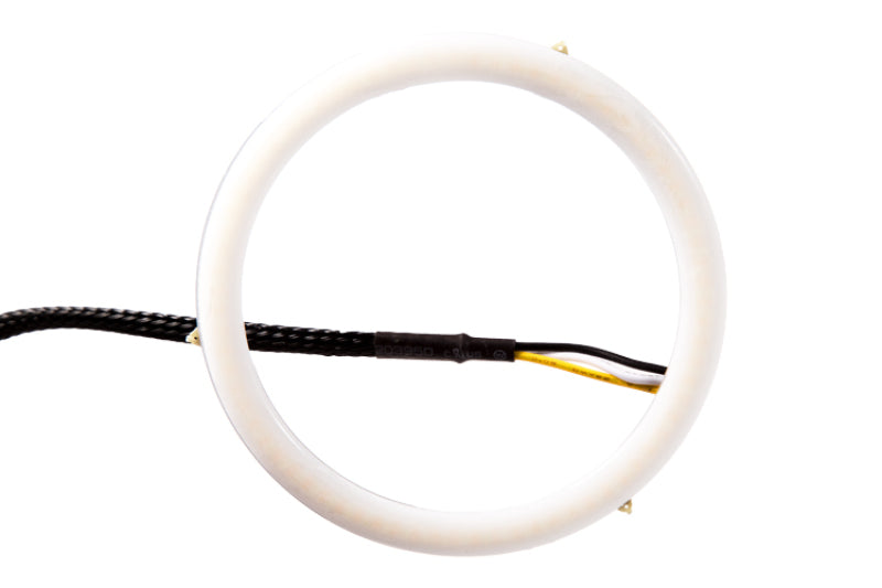 Diode Dynamics Halo Lights LED 90mm - Red (Pair)-Bulbs-Grocery Getter Performance