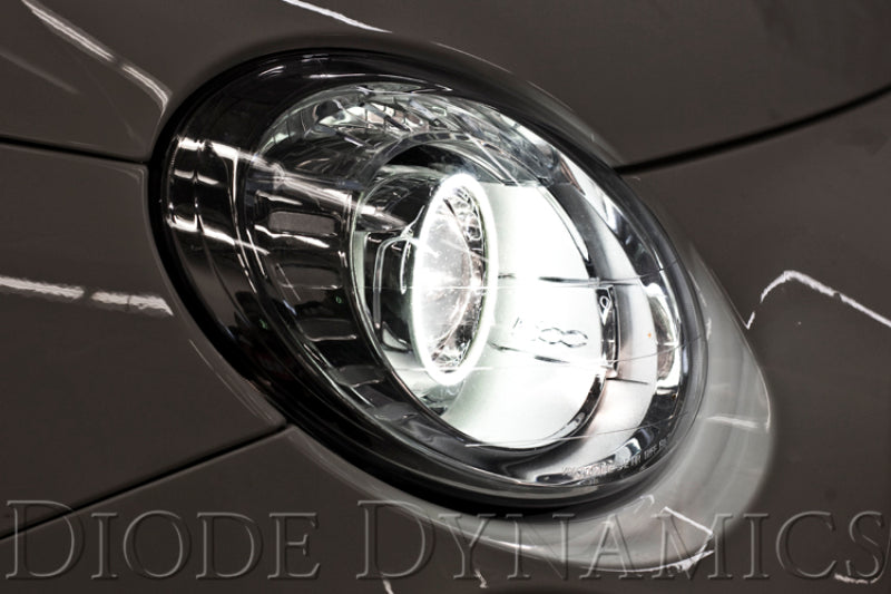 Diode Dynamics Halo Lights LED 90mm - Red (Pair)-Bulbs-Grocery Getter Performance