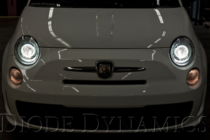 Diode Dynamics Halo Lights LED 90mm - Red (Pair)-Bulbs-Grocery Getter Performance