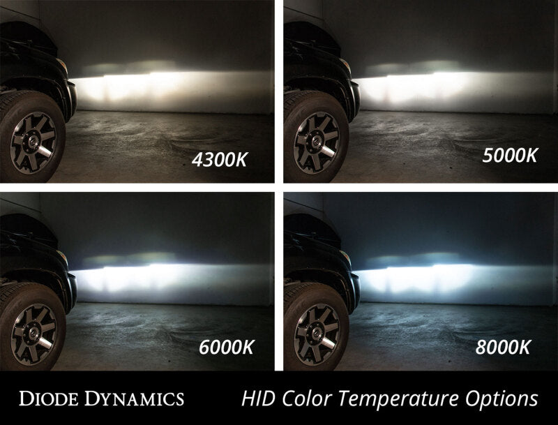 Diode Dynamics HID Bulb D2R 4300K (Pair)-Bulbs-Grocery Getter Performance
