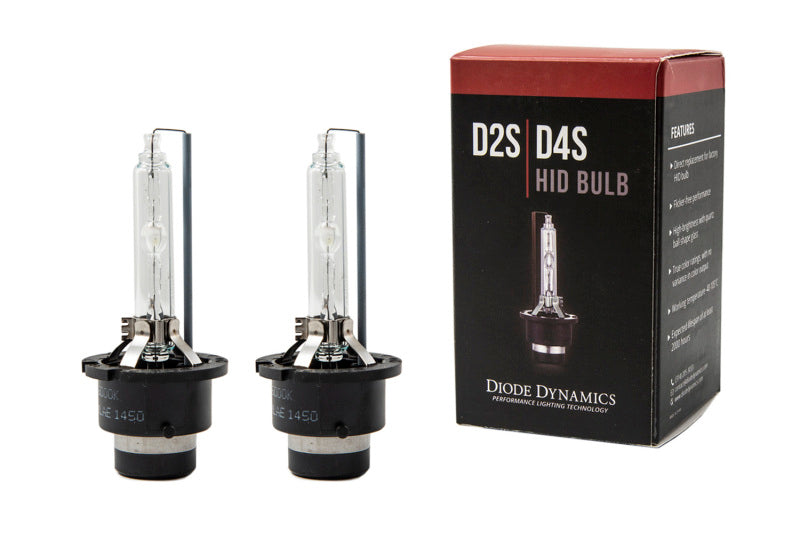 Diode Dynamics HID Bulb D2S 6000K (Pair)-Bulbs-Grocery Getter Performance
