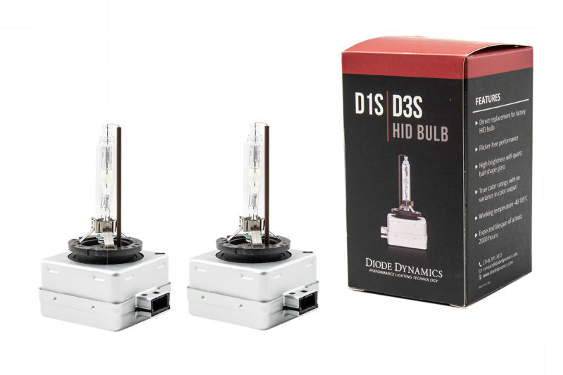 Diode Dynamics HID Bulb D3S 5000K (Pair)-Bulbs-Grocery Getter Performance