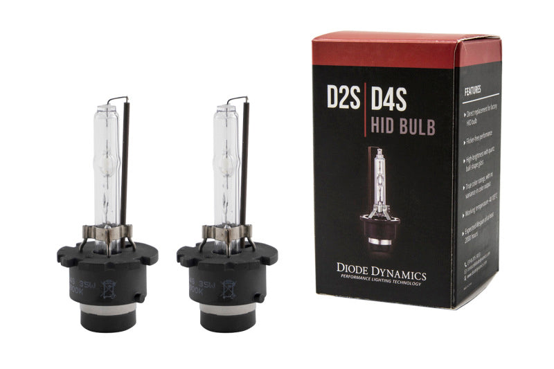 Diode Dynamics HID Bulb D4S 4300K (Pair)-Bulbs-Grocery Getter Performance