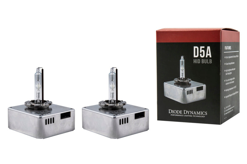 Diode Dynamics HID Bulb D5A 6000K (Pair)-Bulbs-Grocery Getter Performance
