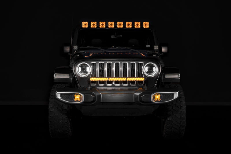 Diode Dynamics Jeep 2018 SS30 Bumper LED Kit Sport White Combo ABL-Light Bars & Cubes-Grocery Getter Performance