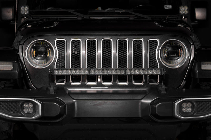 Diode Dynamics Jeep 2018 SS30 Bumper LED Kit Sport White Combo ABL-Light Bars & Cubes-Grocery Getter Performance