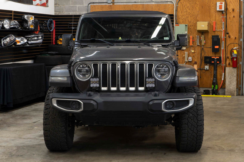 Diode Dynamics Jeep JL SS5 CrossLink Bumper Lightbar Kit Pro Driving-Light Bars & Cubes-Grocery Getter Performance