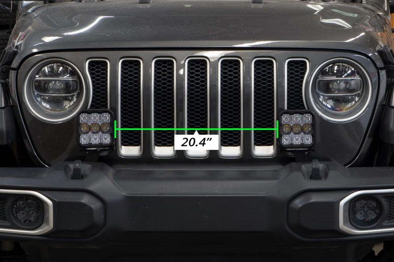 Diode Dynamics Jeep JL SS5 CrossLink Bumper Lightbar Kit Sport Driving-Light Bars & Cubes-Grocery Getter Performance